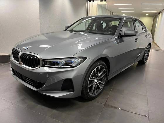 BMW 320i 2.0 16V TURBO FLEX SPORT GP AUTOMÁTICO